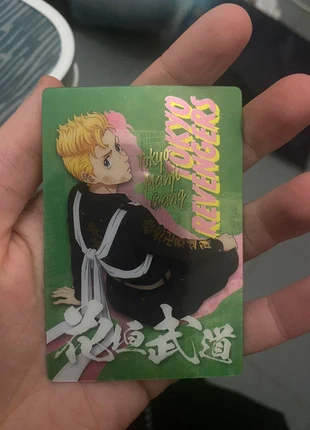 Carte manga Tokyo Revengers Takemichi Hanagaki, brand: Tokyo Revengers, condition: Very good, size: One size, €1.50, €2.28 includes Buyer Protection