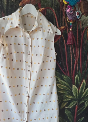 Vintage kleedje, marca: Vintage, estado: Muy bueno, tamaño: XS / 34 / 6, 7,00 €, 8,05 € Protección al comprador incluida