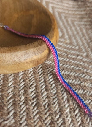 Bracelet drapeau bi, brand: Pride, condition: New without tags, €5.90, €6.90 includes Buyer Protection