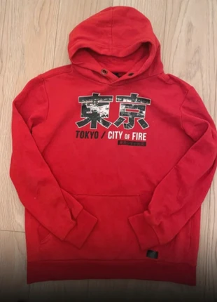 Sweat-shirt rouge, marke: Bikool, zustand: Sehr gut, größe: 16 Jahre / 176, 3,50 €, 4,38 € inklusive Vinted-Käuferschutz