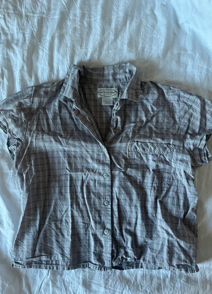 Karierte Bluse Sport Wandern, brand: cotton republic, condizioni: Ottime, taglia: M / IT 42 / EU 38, €7.00, €8.05 include la Protezione acquisti