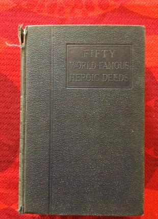 Vintage Fifty World Famous Heroic Deeds - Odhams Press (c. 1938), zustand: Gut, 6,00 €, 7,00 € inklusive Vinted-Käuferschutz