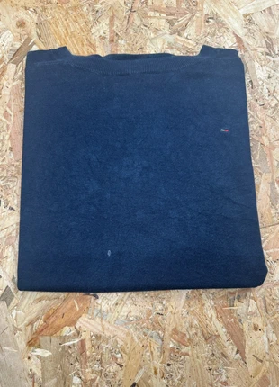 Pull Tommy Hilfiger Col Rond Bleu, merk: Tommy Hilfiger, staat: Heel goed, maat: L, € 12,99, € 14,34 inclusief Kopersbescherming Pro