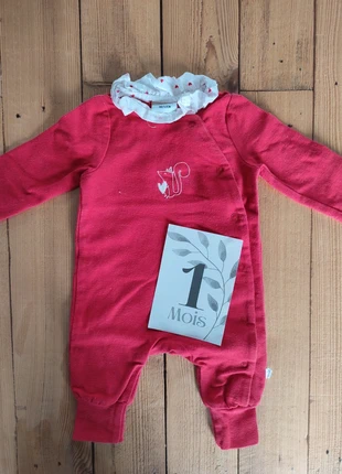 Combinaison tape à l'oeil, brand: Tape à l'œil, condition: Very good, size: 1-3 months / 56 cm, €1.00, €1.75 includes Buyer Protection