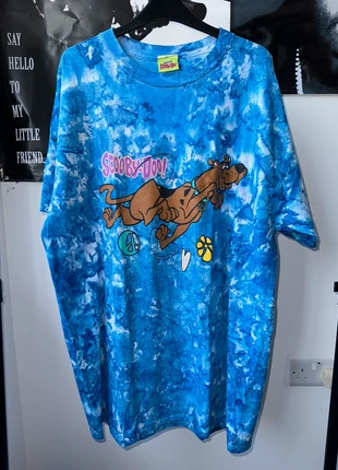 Scooby Doo Tie Dye Men’s XL T Shirt Vintage 90s Hanna Barbera Cartoon Network, brand: American Vintage, condition: Good, size: XL, £39.99, £42.69 includes Buyer Protection Pro