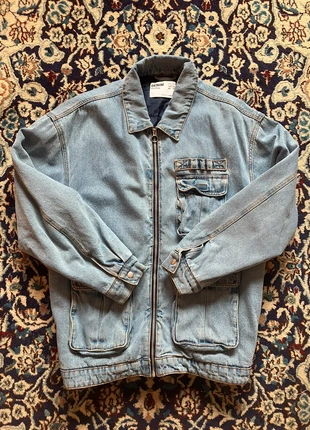 giacca oversize di jeans vintage bershka, marca: Bershka, estado: Nuevo sin etiquetas, tamaño: XS, 15,00 €, 16,45 € Protección al comprador incluida