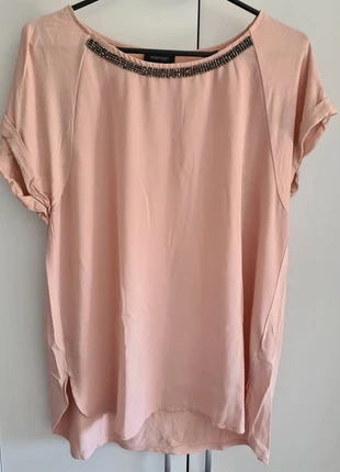 Blusenshirt Gr.40/42, brand: Tchibo, condizioni: Ottime, taglia: L / IT 44 / EU 40, €8.00, €9.10 include la Protezione acquisti