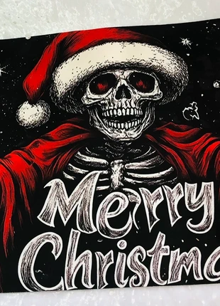 Christmas Skeleton Santa Doormat., brand: Gorefest, condition: New with tags, £20.00, £21.70 includes Buyer Protection