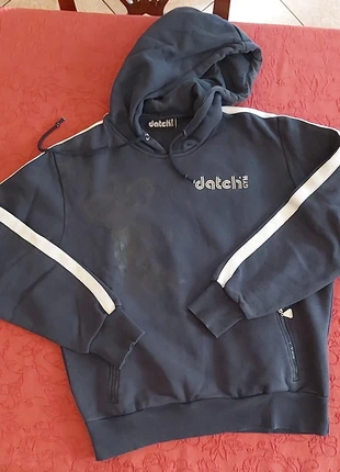 Felpa Datch taglia S unisex blu, marke: DATCH, zustand: Sehr gut, größe: S, 3,90 €, 4,80 € inklusive Vinted-Käuferschutz