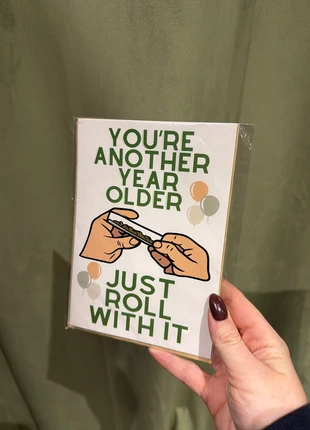 Birthday card, brand: NO LABEL, condition: New without tags, £1.00, £1.75 includes Buyer Protection