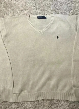 Pull Ralph Lauren col V, marke: Ralph Lauren, zustand: Sehr gut, größe: XL, 24,00 €, 25,90 € inklusive Vinted-Käuferschutz