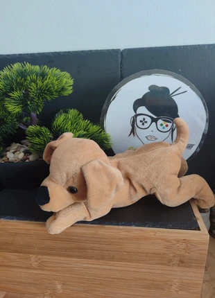 doudou chien nicotoy vétérinaire marron couché peluche Beige Allongé Simba Toys, brand: Nicotoy, condition: Very good, size: One size, €16.00, €17.50 includes Buyer Protection Pro