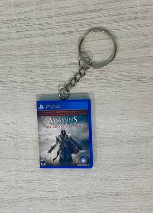 Portachiavi Assassin’s creed, brand: Footkorner, condizioni: Nuovo senza cartellino, €8.99, €10.14 include la Protezione acquisti