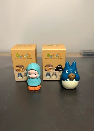 Lot de 2 Figurines Marionnettes de Doigt Ghibli – Mei Kusakabe & Petit Totoro Bleu, brand: Studio Ghibli, condition: New with tags, size: One size, €12.00, €13.30 includes Buyer Protection