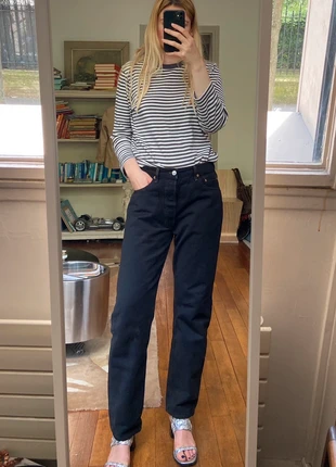 Vintage Black Levi’s, marca: Levi's, estado: Muy bueno, tamaño: L / 40 / 12, 45,00 €, 47,95 € Protección al comprador incluida