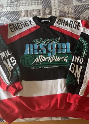 Felpa MSGM, marca: MSGM, estado: Muito bom, tamanho: M, €25.00, €26.95 inclui Proteção do Comprador