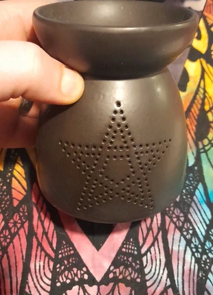 Pentagram Oil Burner, brand: Spirit of Equinox, condition: New with tags, £5.00, £5.95 includes Buyer Protection