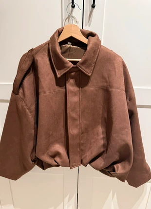 Veste en daim tendance, marca: Tendance, estado: Novo sem etiquetas, tamanho: M / 38 / 10, €45.00, €47.95 inclui Proteção do Comprador