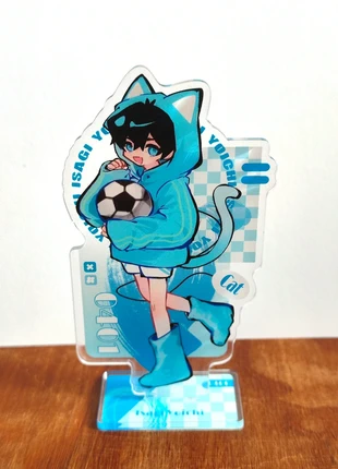 Yoichi Isagi cute Acrylic Stand, marca: Blue Lock, estado: Muy bueno, tamaño: Talla única, 3,99 €, 4,89 € Protección al comprador incluida