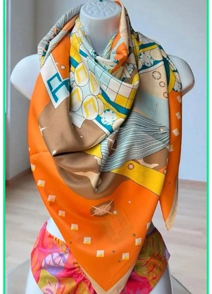 🧡💎 Pañuelo 100% Seda💎🧡, brand: La Boutique, condizioni: Nuovo senza cartellino, €18.00, €19.60 include la Protezione acquisti