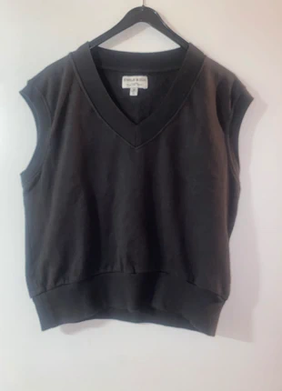 Émile et Ida – Pull sans manches en coton biologique – XS, brand: Emile et Ida, condition: Very good, size: XS / 34 / 6, €30.00, €32.20 includes Buyer Protection