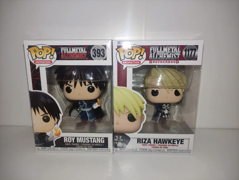 Funko Pop! Animation: Full Metal Alchemist: Brotherhood - Riza Hawkeye :  Target