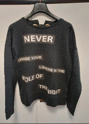 felpa con brillantini, marke: sh, zustand: Sehr gut, größe: M / 38 / 10, 12,00 €, 13,30 € inklusive Vinted-Käuferschutz