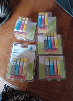 Cartouches d'encre HP 364 XL 18 pièces, merk: HP, staat: Nieuw met prijskaartje, € 30,00, € 32,20 inclusief Kopersbescherming