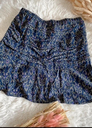 Jupe Ba&sh - 8/34/XS - bleu marine , brand: Ba&sh, condizioni: Ottime, taglia: XS / IT 38 / EU 34, €40.00, €42.70 include la Protezione acquisti