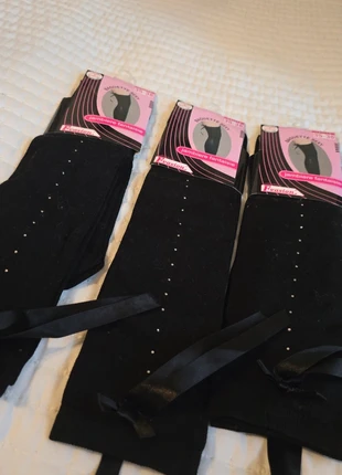 Lot 3 Jambière fantaisie, brand: Evasion, condizioni: Nuovo con cartellino, taglia: Altro, €9.00, €10.15 include la Protezione acquisti