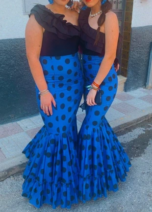 Falda de flamenca, marque: Flamenca, état: Très bon état, taille: S / 36 / 8, 60,00 €, 63,70 € Protection acheteurs incluse