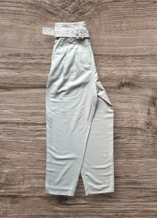 Pantalon MANGO Tailored Ceinturé - Taille 34 – Woman Pants – Pantalón mujer – Damenhose – Damesbroek, brand: Mango, condition: New without tags, size: XS / 34 / 6, €4.99, €5.94 includes Buyer Protection