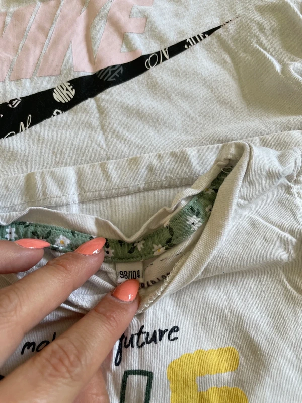 Lot de 6 tee-shirts à manches courtes fille 3 ans - photo numéro 7