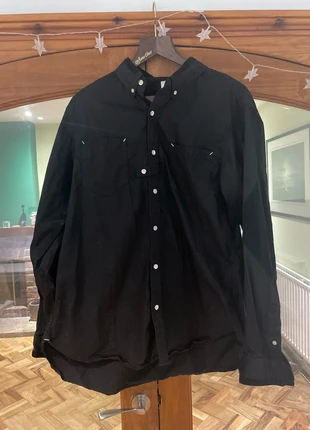Bluhrms black shirt, brand: blurhms, condition: Very good, size: S, £30.00, £32.20 includes Buyer Protection