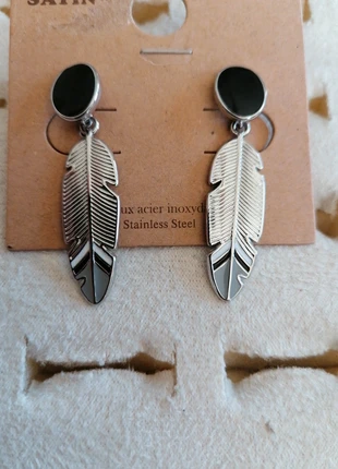 Boucles d oreilles, brand: Satine, condizioni: Nuovo senza cartellino, €6.00, €7.00 include la Protezione acquisti