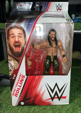 Figurine neuf de Seth rollins wwe, marke: WWE, zustand: Neu, größe: Frühchen, bis 44, 26,99 €, 29,04 € inklusive Vinted-Käuferschutz