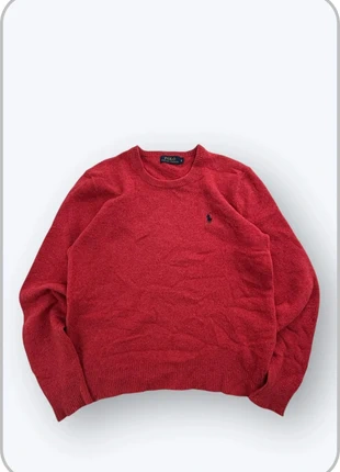 Pull rouge en laine Polo Ralph Lauren taille S, merk: Ralph Lauren, staat: Heel goed, maat: S, € 41,00, € 43,75 inclusief Kopersbescherming