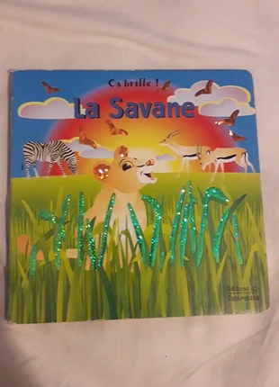 Livre la savane, staat: Goed, € 4,00, € 4,90 inclusief Kopersbescherming