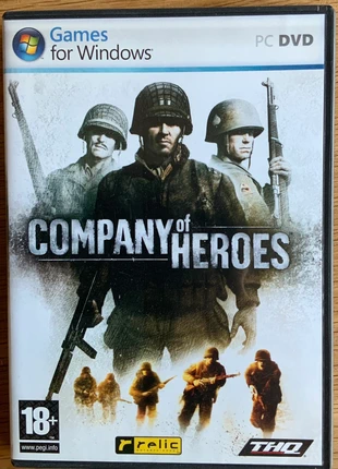 Company of heroes , marque: THQ, état: Très bon état, 1,00 €, 1,75 € Protection acheteurs incluse