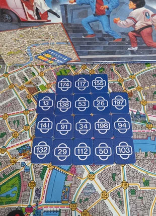 18 jetons "n°Rue" Scotland Yard, brand: Ravensburger, condizioni: Buone, €2.00, €2.80 include la Protezione acquisti