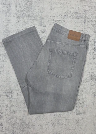👖 Jean Lacoste Gris W36 L34 Vintage Rétro Old Money XL, brand: Lacoste, condition: Very good, size: W36, €49.99, €53.19 includes Buyer Protection Pro