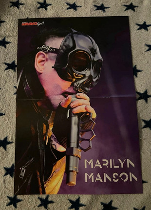 Obrázek k inzerátu: Marilyn Manson 