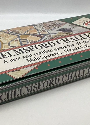 Chelmsford Challenge Board Game, (Like Monopoly) Complete, brand: Ricken, condition: Very good, £7.45, £8.52 includes Buyer Protection