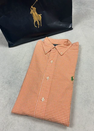 Chemises homme Ralph Lauren Orange taille S 100 % Cotton, marke: Ralph Lauren, zustand: Sehr gut, größe: S, 30,00 €, 32,20 € inklusive Vinted-Käuferschutz