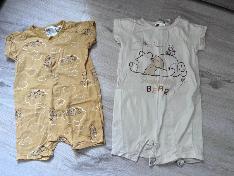 Ensemble bébé garcon winnie l'ourson taille 1 mois - H&M - 1 mois | Beebs