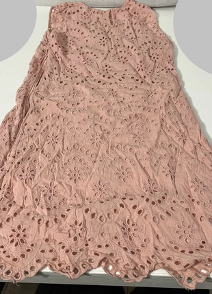 Vestido bordado rosa Mango, merk: Mango, staat: Nieuw zonder prijskaartje, maat: M / 38 / 10, € 3,80, € 4,69 inclusief Kopersbescherming