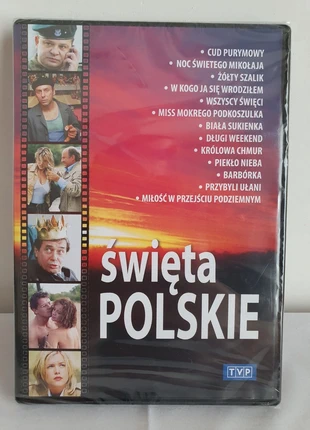 Święta polskie DVD, état: Neuf sans étiquette, 3,00 €, 3,85 € Protection acheteurs incluse