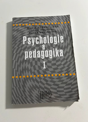 Obrázek k inzerátu: psychologie a pedagogika