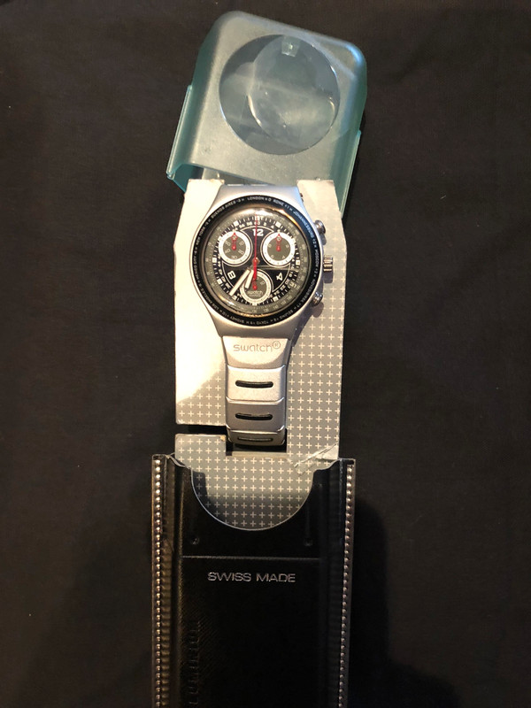 Swatch irony chrono cheap 1998