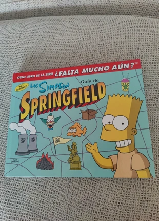 Libro los simpsons, estado: Nuevo sin etiquetas, 12,00 €, 13,30 € Protección al comprador incluida